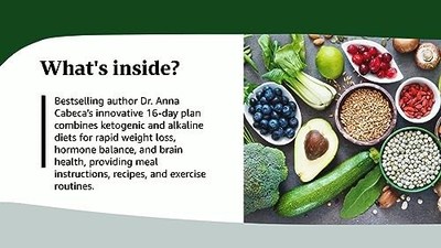 Keto-Green 16: The Fat-Burning Power o..., Cabeca, Anna