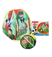 DISNEY CLASSIC HIDEAWAY MICKEY MOUSE TENT 14 X 12 EASY ASSEM