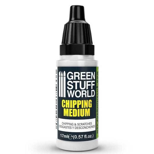 Green Stuff World Chipping Paint Medium 17ml