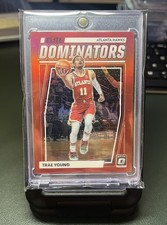 2022-23 Donruss Optic Tre Young #17 Elite Dominators -Red Prizim SP numbered /99