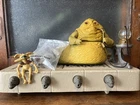 1983 Star Wars Jabba The Hutt Playset, Vintage, 100% Complete, Kenner Salacious