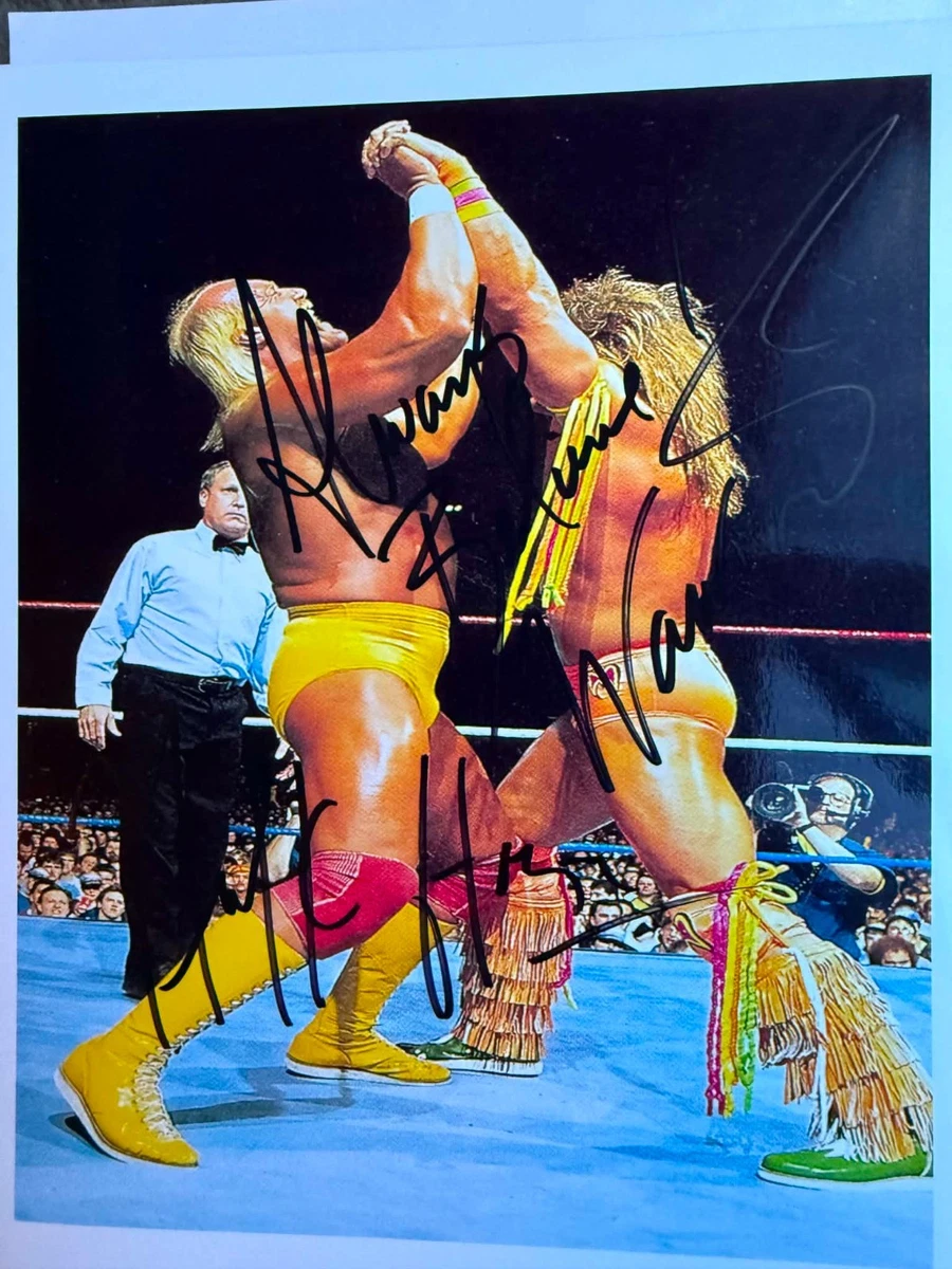 ultimate warrior signed products for sale | eBay