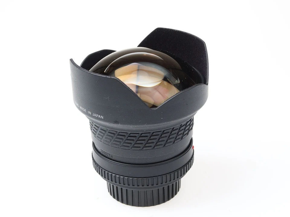 Sigma Fisheye 14mm f3.5 Objektiv lens Minolta Anschluss mount 98111 - Bild 4 von 4