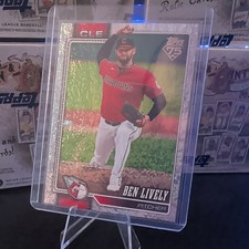 2026 Topps Series 1 - Silver Sand Glitter - Ben Lively