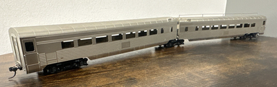#ad S. Soho amp; Co. HO Brass Articulated Coach #2547 Corrugated Sided Southern Pacific $179.99