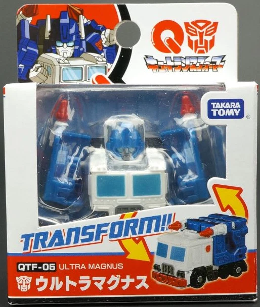 QTF05 Ultra Magnus | Transformers Q-Series Takara Tomy Japanese - Image 3 of 3