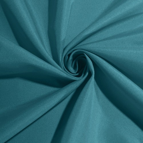 25 pz TOVAGLIOLI DA TAVOLA Pavone Teal Premium Poliestere 17x17" Matrimonio Cucina Biancheria - Foto 3 di 8