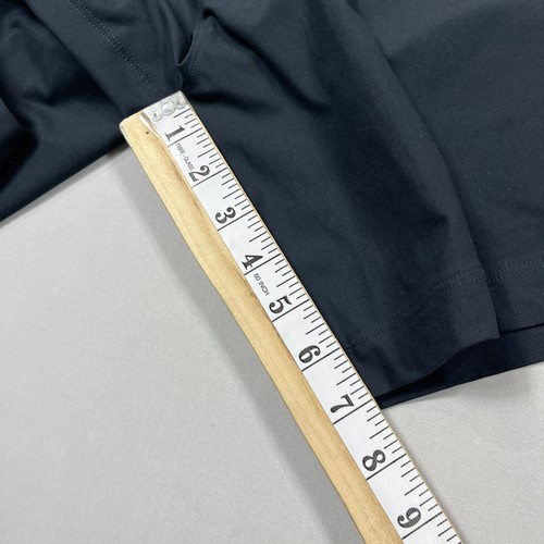 Lululemon Commission Shorts Classic Fit Black Casual Walk Chino Golf Mens W30 - Picture 10 of 12
