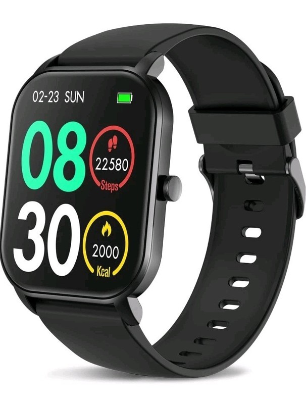 Erun  Smartwatch Unisex Black