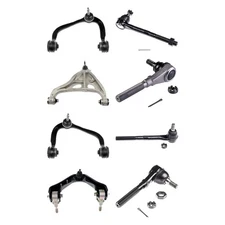 For Ford F-150 Heritage 04 Control Arm with Ball Joint and Tie Rod End Kit