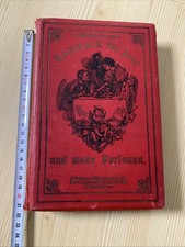 Buch Vintage Kochbuch Für Drei Und Mehr Personen 1904 Jubiläums Ausgabe Retro