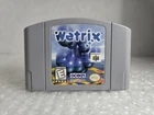 Wetrix N64 Nintendo 64 Cartridge Only Tested Cleaned Pins Ocean OEM Authentic