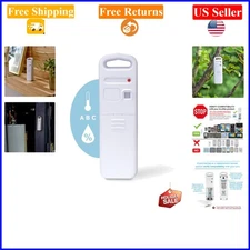 Wireless Indoor/Outdoor Temperature & Humidity Sensor with A-B-C Switch