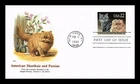 US COVER CATS AMERICAN SHORTHAIR AND PERSIAN FIRST DAY ISSUE FLEETWOOD
