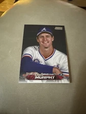 Dale Murphy 2024 Stadium Club #65 Atlanta Braves