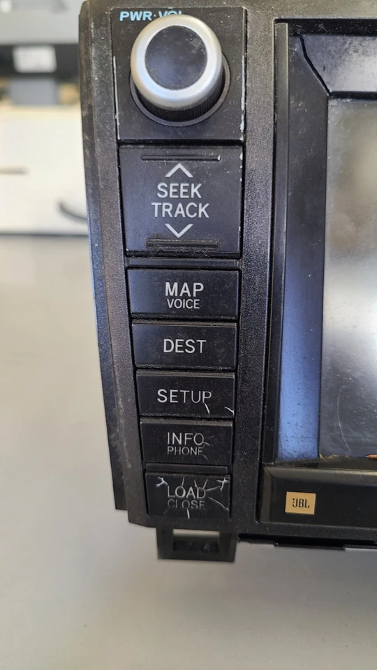 Toyota Tundra Sequoia 2010-2013 OEM navegación pantalla táctil radio 86120-0C330 Foto 2 de 4