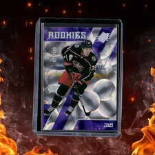 2023-24 Upper Deck SPx Tyler Angle Parallax Purple Rookie 072/149 #187