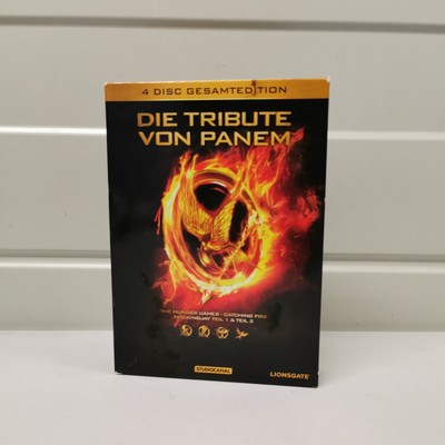 Die Tribute Von Panem 4 Disc Gesamtedition #B3