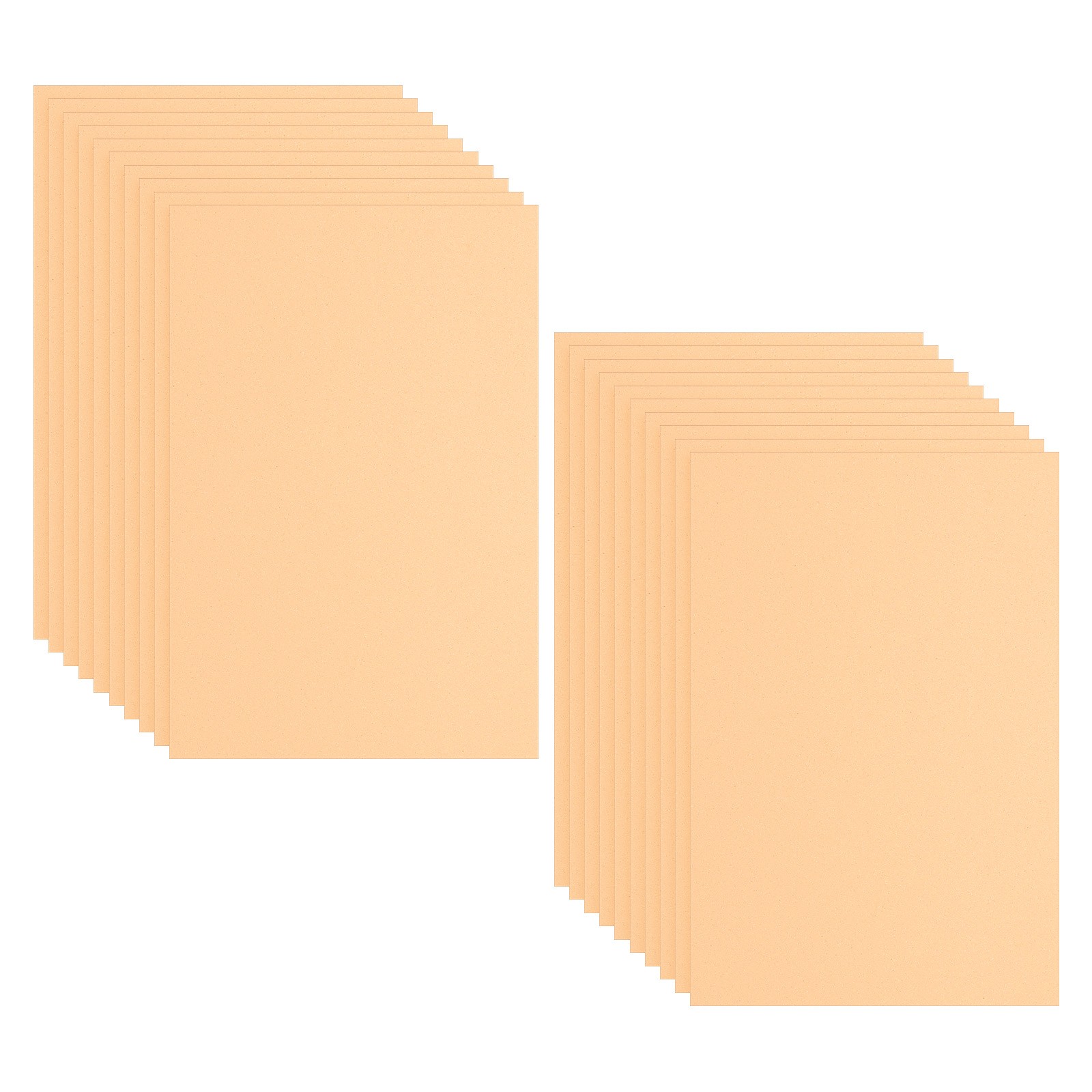 20 Pack EVA Foam Sheets, 12" x 8" 2mm Thick Foam Paper, Skin Color
