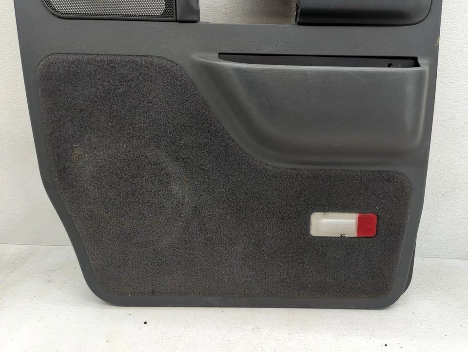 1995 Ford E-250 Econoline Front Right Passenger Interior Door Panel Trim KVJUM - Image 4 of 4