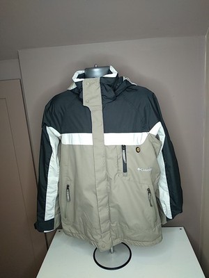 Columbia Sportswear Core Interchange Vented Jacket Herren Medium Grey Black