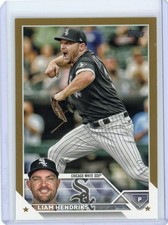 2023 Topps Series 1 Liam Hendricks Gold /2023 - Chicago White Sox #175