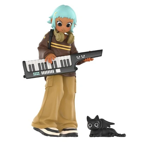 POP MART Peach Riot Rise Up Series Blind Box Confirmed Figure Frankie Sick Beats