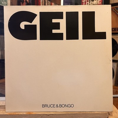 [SOUL/POP]~EXC 12''~BRUCE & BONGO~Geil~Dub~{1986~RUSH}~GERMANY IMPORT