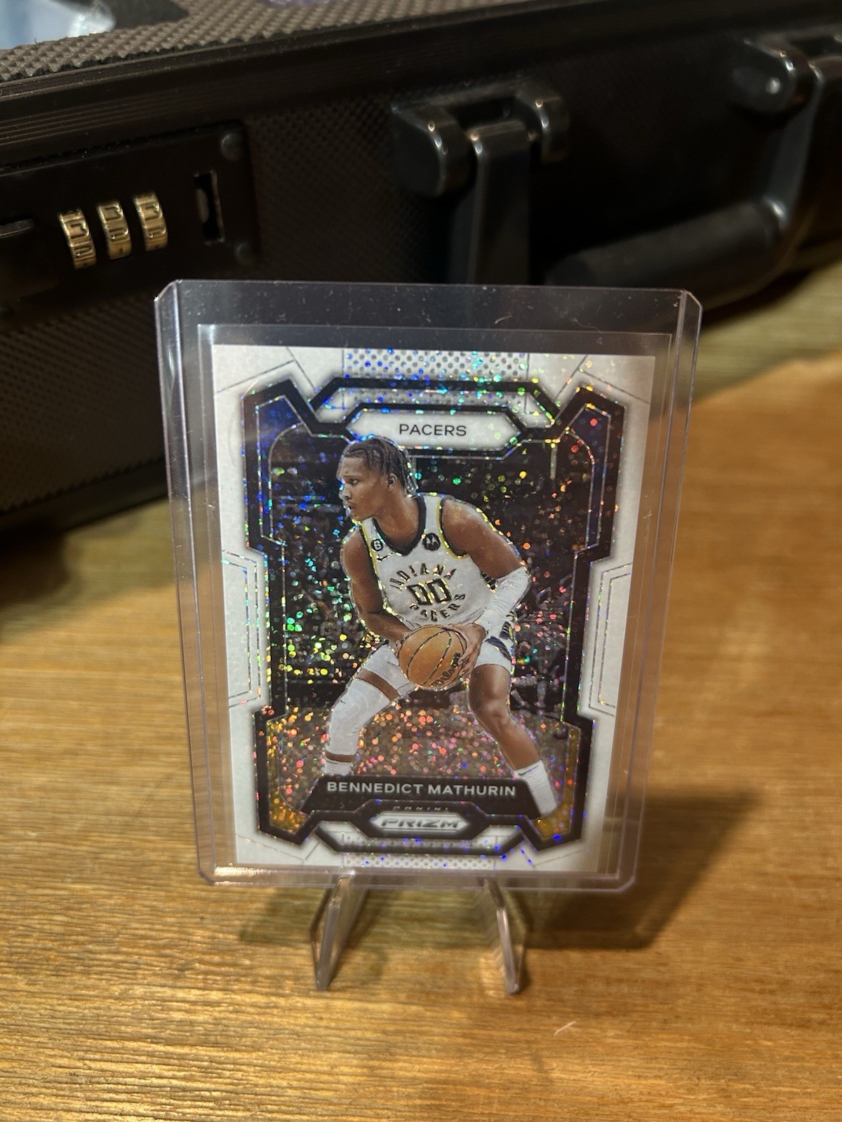 Bennedict Mathurin 2023 Prizm #14 White Sparkle /(SSP) Price Guide