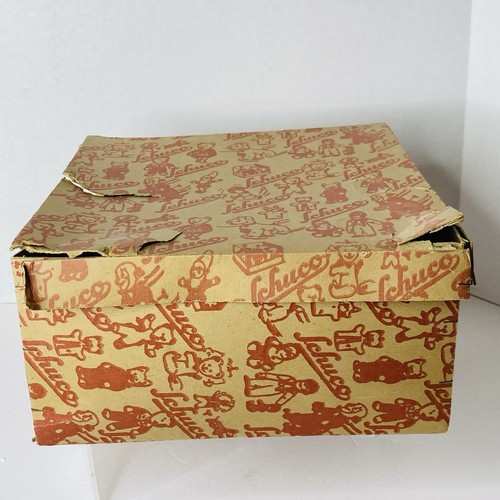 Vintage Schuco Original Cardboard Box 10" x 10" x 5" Germany READ