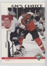 1998-99 Upper Deck UD Choice GM's Choice Eric Lindros #237 HOF 1bx0
