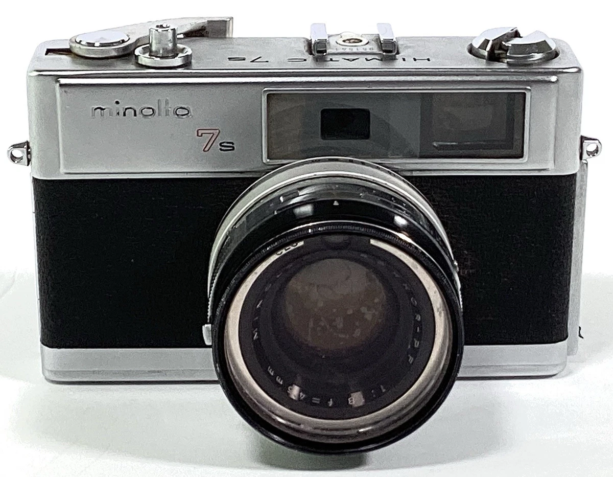 Minolta Hi-Matic 7S Film Cameras for sale | eBay