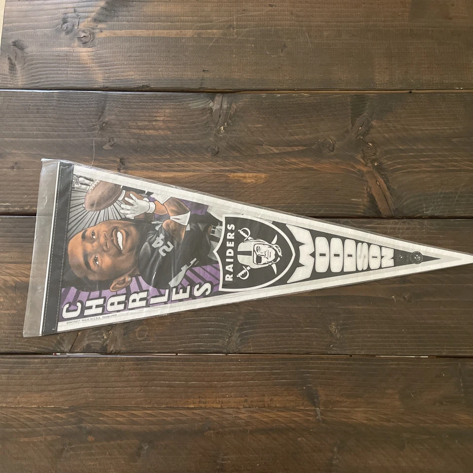 RARO RAIDERS CHARLES WOODSON DESING420 penan   Foto 2 de 4