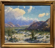 George Henry Melcher Original Painting Art California Impressionist Landscape