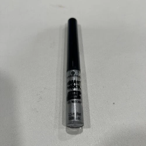 Cosnova Essence Vibrant Shock Lash & Brow Gel Mascara - 02 Sparkle On Silver - Image 2 of 2
