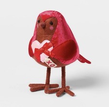 Featherly Friends Valentine's Day 'Boxter' Chocolate Box Bird - Spritz - NEW