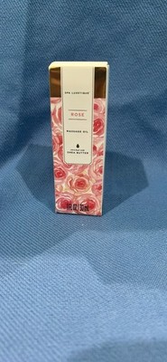 Spa Luxetique Relaxing & Rejuvenating Rose Massage Oil 1fl Oz