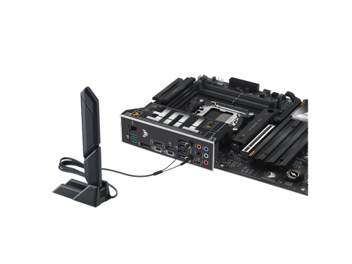 ASUS TUF GAMING X870-PLUS WIFI AMD AM5 X870 ATX motherboard, 16+2+1, 80A SPS pow - Picture 12 of 12