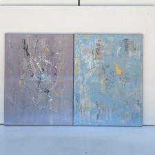 quadri moderni astratti dipinti a mano Vintage 