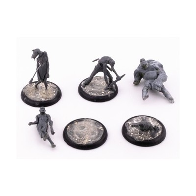 Wyrd Malifaux Resurrectionists 32mm Mindless Zombies #11 NM