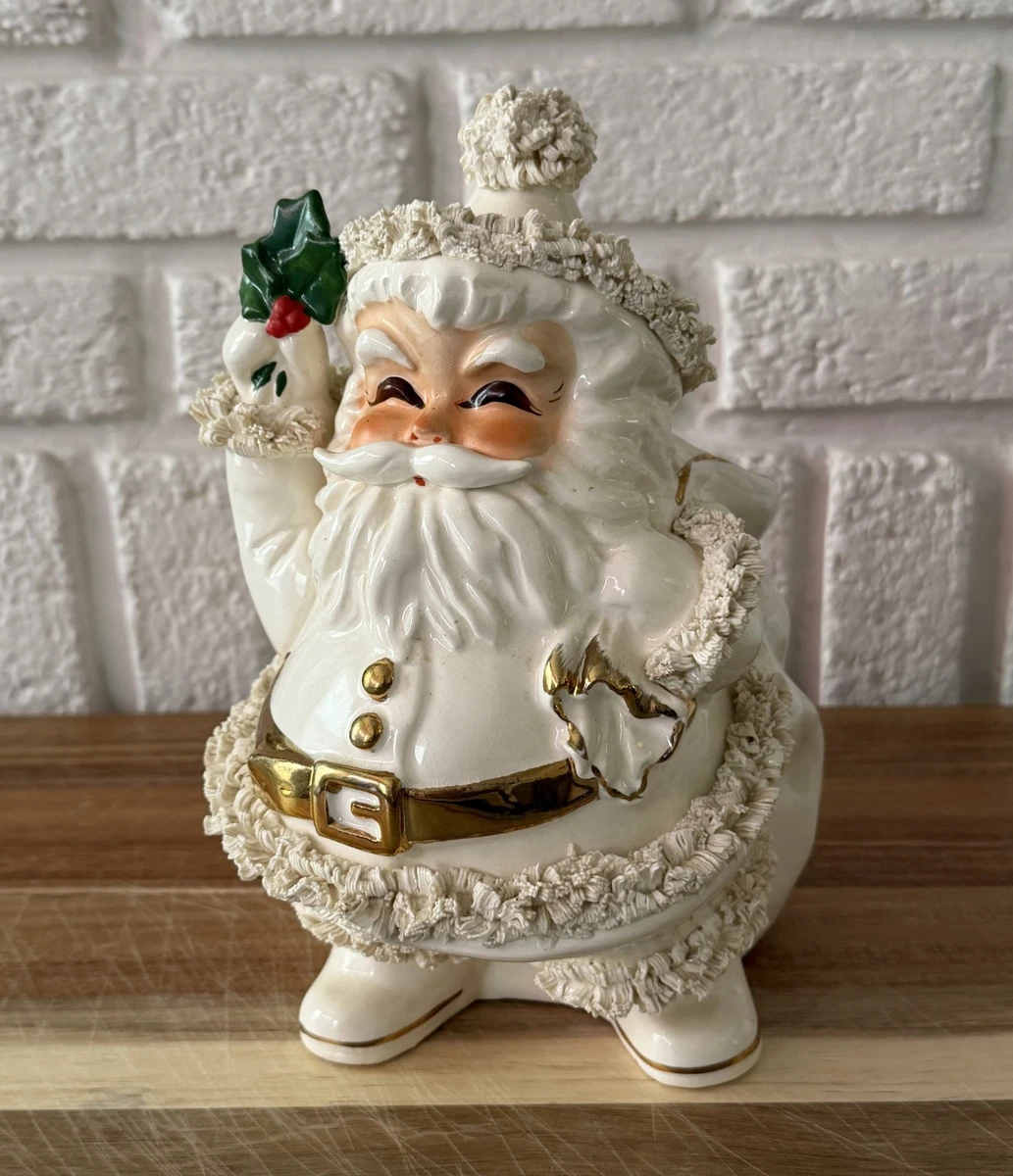 Napco Spaghetti Santa Figures (1946-1990) for sale | eBay