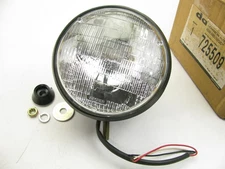 Vintage Dominion 725509  7" Headlight Housing Shell Lamp Bucket Bottom Mounting