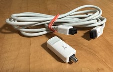 Belkin 6’ FireWire 9-Pin to 9-Pin Cable + Adapter – Original Retail $39.95