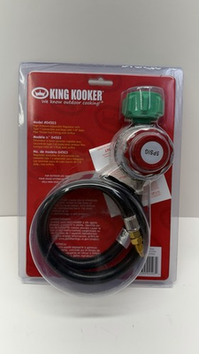 #ad #ad High Pressure Adjustable Regulator King Kooker Model 04503 NEW 2026 Model $17.70