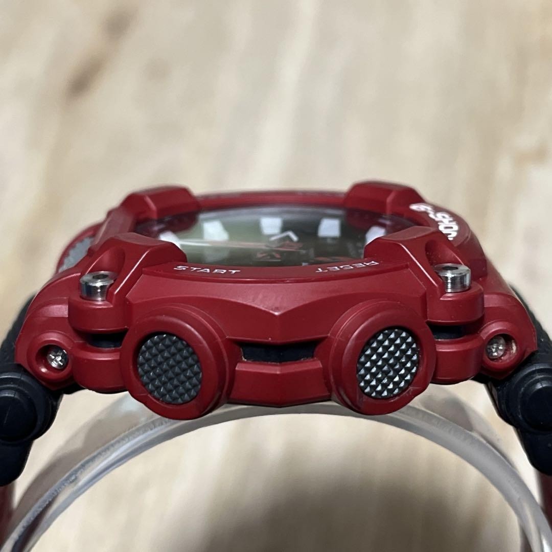 【レアモデル美品】CASIO G-SHOCKデジアナGA-900-4AJFレッド GA-900-4AJF | CASIO
