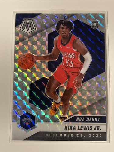 2020-21 Panini Mosaic - NBA Debut Kira Lewis Jr. #280 Silver Prizm (RC) - Picture 1 of 6