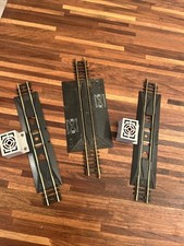 3 Atlas HO Scale Model RR Railroad Train Track Section BRASS Rerailer