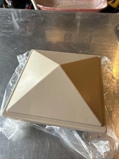 TREX TRANSCEND ROPE SWING 4 X 4 PYRAMID POST SLEEVE CAP 4.5 x 4.5 PRSPYCAP4X4