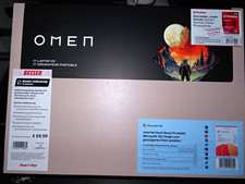 HP OMEN 17" Gaming Laptop Ryzen 7 8845HS 32GB 1TB SSD RTX 4060 Schwarz