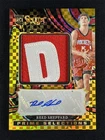 2024-25 Panini Select Reed Sheppard Gold Checkerboard RC Patch Auto RPA /10